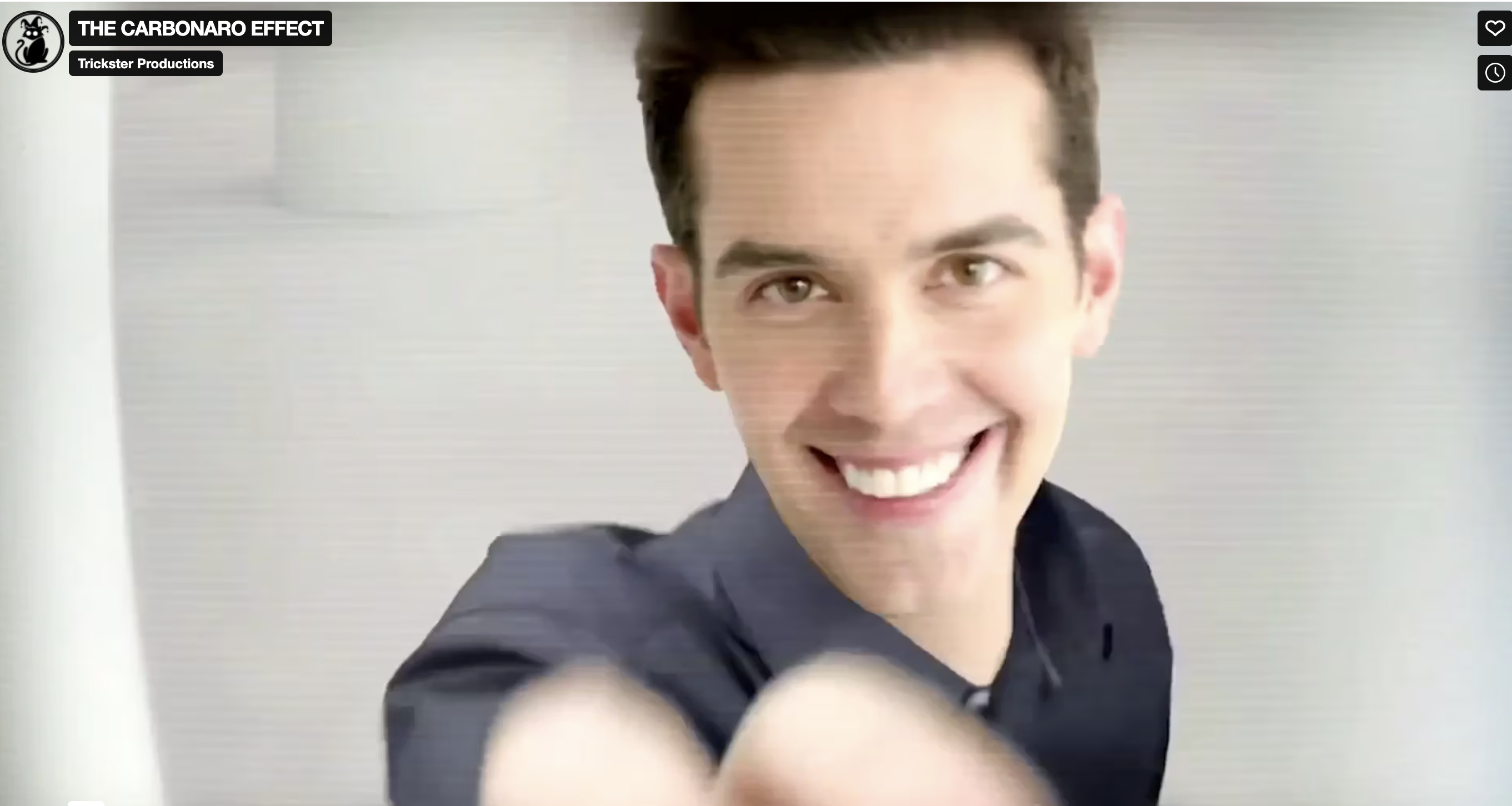 Carbonaro: Lies on Stage